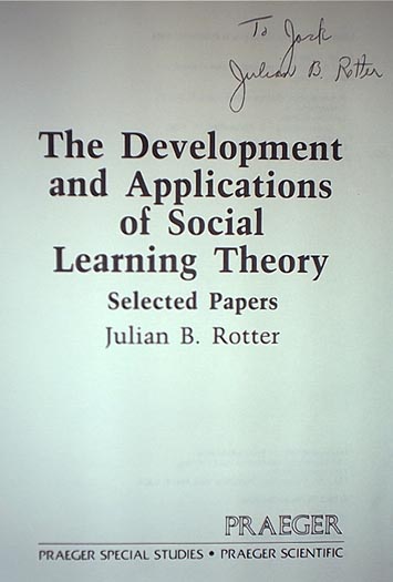 Julian Rotter Essays