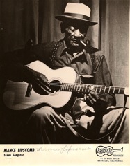 Mance Lipscomb Arhoolie