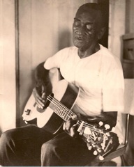 Mance Lipscomb at home 1966