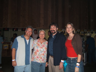 picture with John and Lise McNally