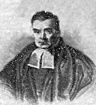 Picture of Rev. Thomas Bayes