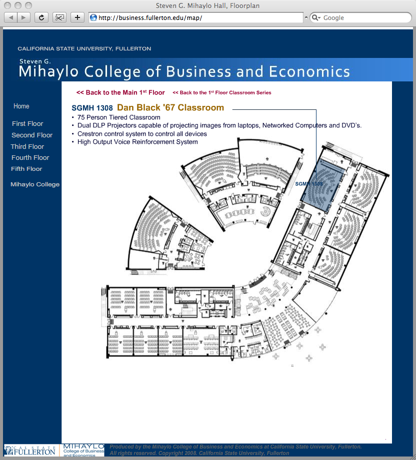 SGMH floor plan