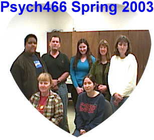 Psych 466 Spring 03