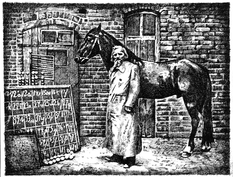 horse