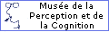 logo of museum of perception in Belgium