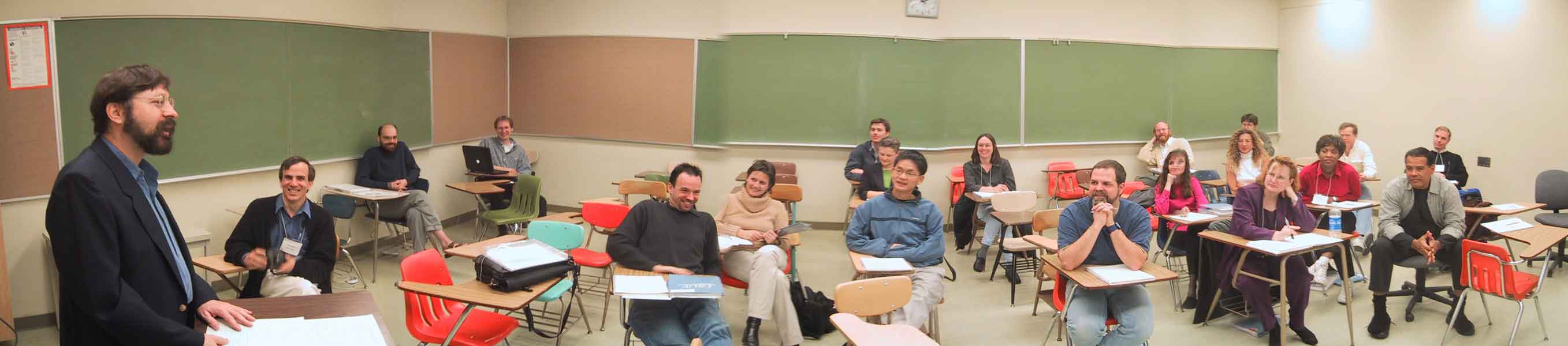 picture of ATI workshop Jan 2002