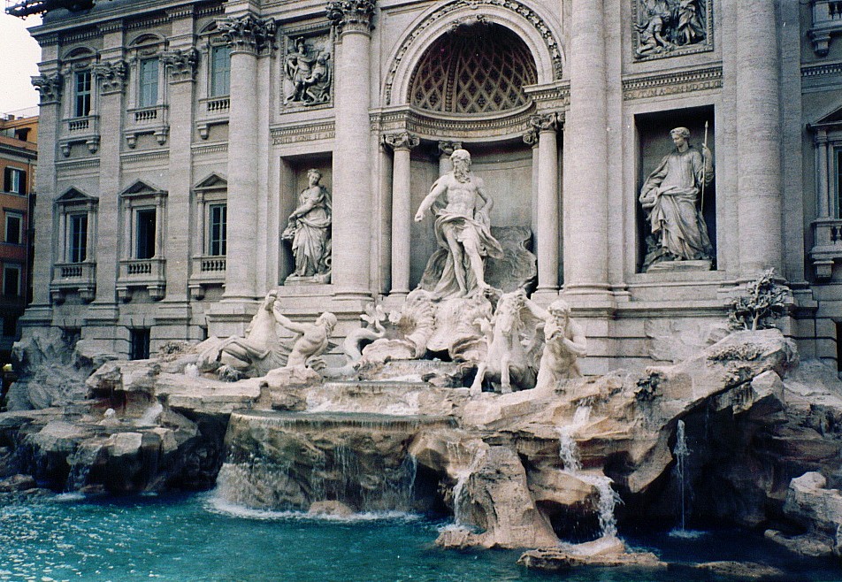 jean peters at trevi + photo 