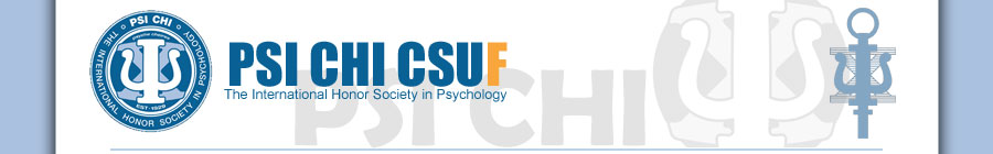 Welcome to PSI CHI at CSU Fullerton
